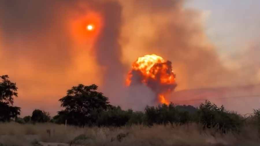 Πόρισμα ΕΔΕ για τις εκρήξεις στην 111 Πτέρυγα Μάχης - Πλημμελής καθαρισμός, μικρή αντιπυρική ζώνη, πέριξ των αποθηκών