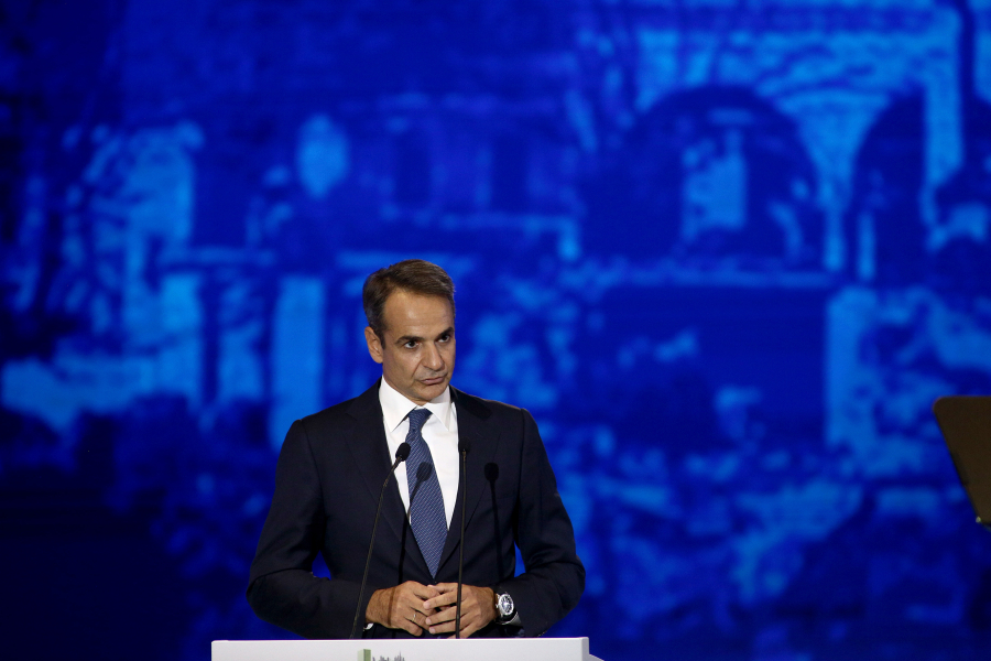 Μητσοτάκης: Εξαγγελίες 21 μέτρων €5,5 δισ. - Ενίσχυση 250 ευρώ σε 2.300.000 οικονομικά αδύναμους