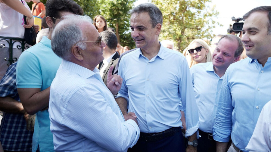 Μητσοτάκης: Θα σταθούμε δίπλα σε κάθε πολίτη