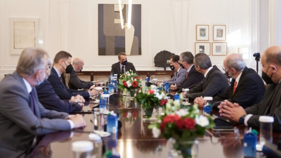 Μητσοτάκης σε ΕΒΕΑ: «Να δρομολογήσουμε την επόμενη φάση ανάκαμψης των επιχειρήσεων»