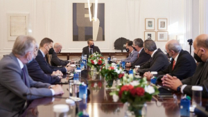 Μητσοτάκης σε ΕΒΕΑ: «Να δρομολογήσουμε την επόμενη φάση ανάκαμψης των επιχειρήσεων»