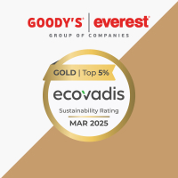 Ο Όμιλος Goody’s-Everest αποκτά «GOLD Medal» από τον κορυφαίο διεθνή οργανισμό EcoVadis
