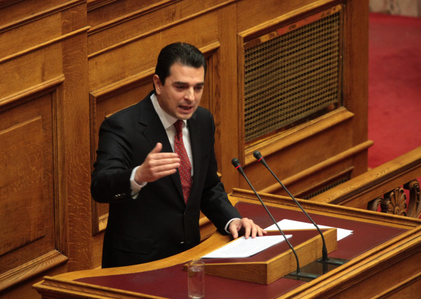 Κ. Σκρέκας: «Το πρώτο βήμα για την ολοκλήρωση του φράγματος της Μεσοχώρας»