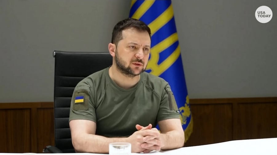 Ζελένσκι για Κίσινγκερ: Ζει ακόμα στο 1938