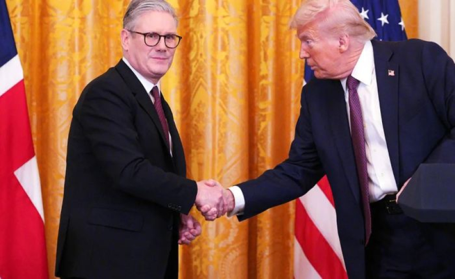 Τραμπ: Στο Ηνωμένο Βασίλειο, αυτή την εβδομάδα, για τη δεύτερη επίσημη επίσκεψη