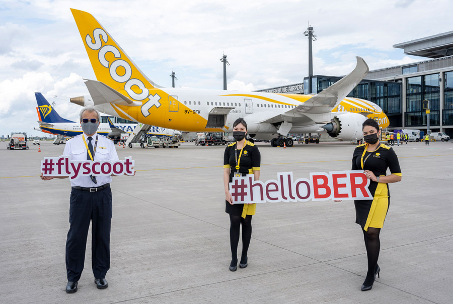 Scoot: Δωρεάν 10.000 αεροπορικά εισιτήρια για τη 10η επέτειό της