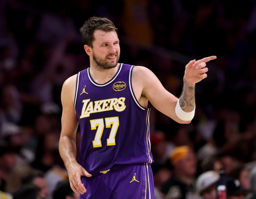 Luka Dončić: Πρώτος σε πωλήσεις σε φανέλες NBA στην Ευρώπη