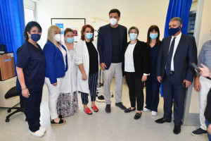 Β. Κικίλιας: Επίσκεψη στο Γενικό Νοσοκομείο Καλαμάτας