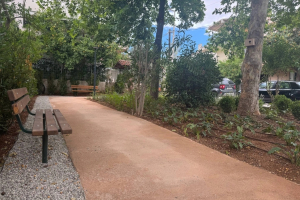 Νέο "πάρκο τσέπης" στον Δήμο Βριλησσίων