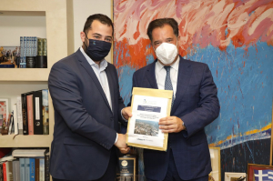 Στο Υπουργείο Ανάπτυξης &amp; Επενδύσεων ο φάκελος για το Επιχειρηματικό Πάρκο Οινοφύτων - Ασωπού