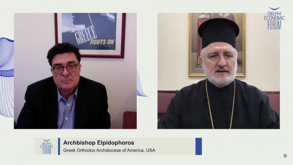 Ελπιδοφόρος: Καμία σύγκρουση επιστήμης και πίστης στην περίοδο της πανδημίας – Να αναθεωρήσει η Τουρκία της απόφασή της για την Αγία Σοφία