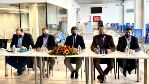 Κυβερνητικό κλιμάκιο στο Αρκαλοχώρι - Σύσκεψη με παραγωγικούς και τοπικούς φορείς