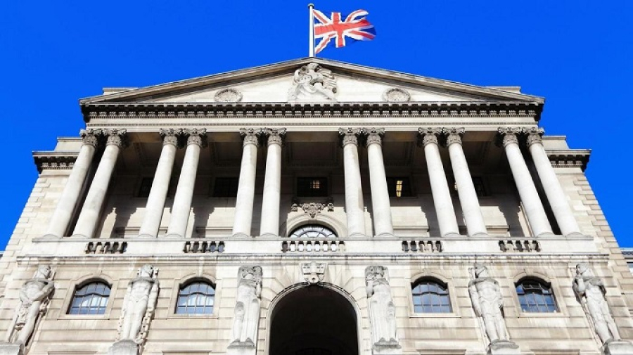 BoE: Αποφασίστηκε αύξηση επιτοκίων κατά 0,25%, στο 4,25%