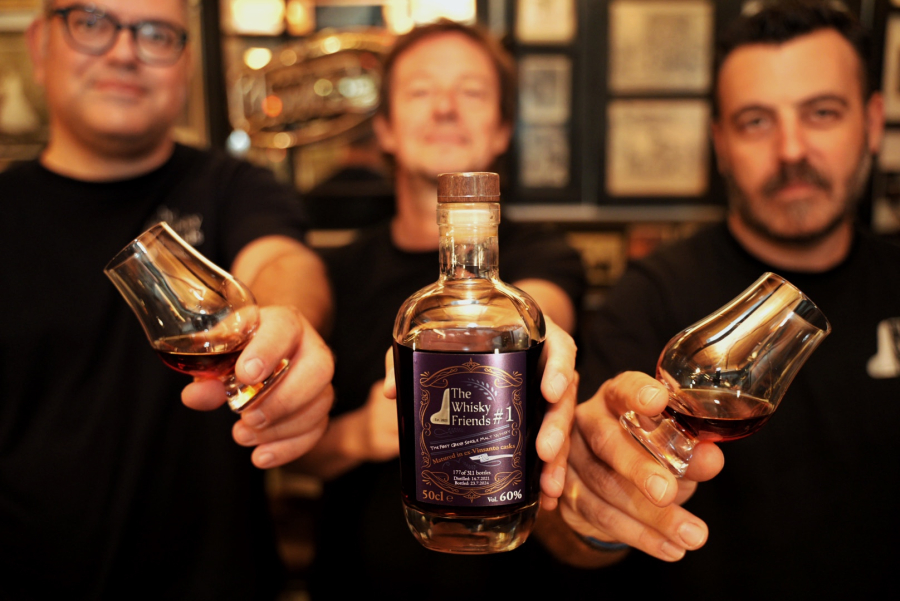 Παρουσιάστηκε στην Πάτρα το πρώτο ελληνικό single malt ουίσκι