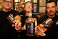 Παρουσιάστηκε στην Πάτρα το πρώτο ελληνικό single malt ουίσκι