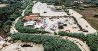 Κρήτη: Ισχυρές βροχές και καταιγίδες έως την Κυριακή – Σε κατάσταση κόκκινου συναγερμού παραμένουν οι αρχές