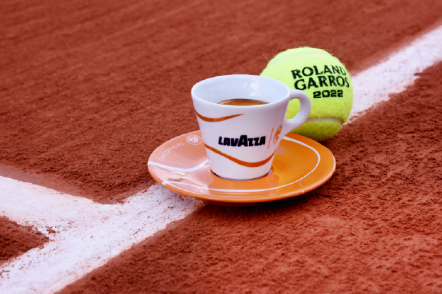 Lavazza και Rolan - Garros πάνε μαζί...