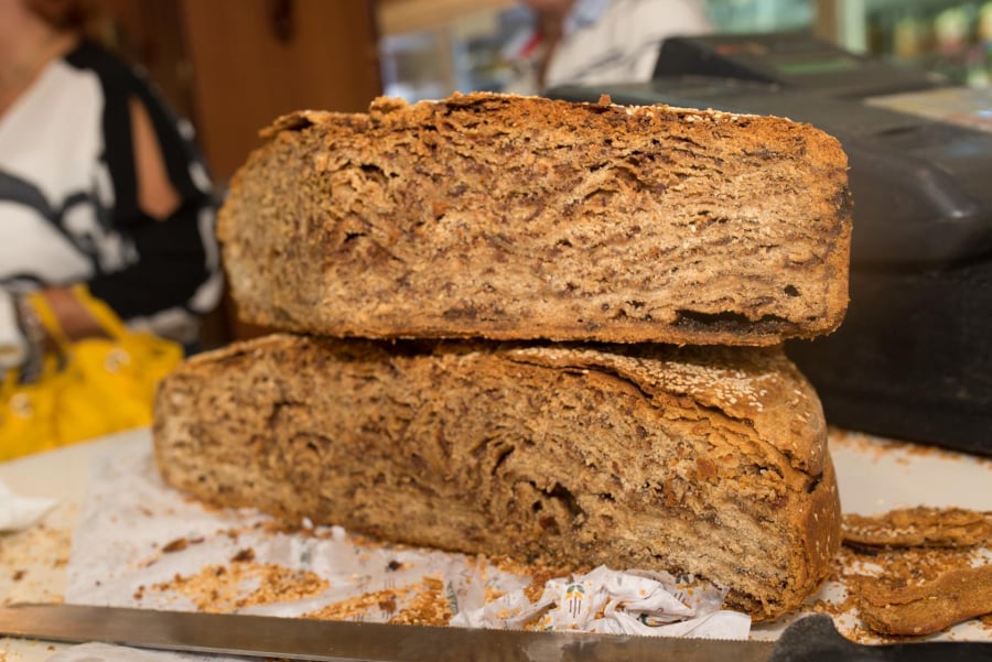 Μυτιλήνη: Μια βασιλόπιτα από την Αγιάσο... για όλο τον χρόνο