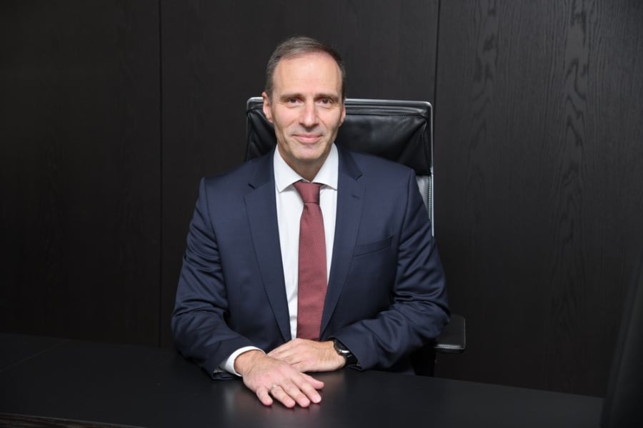 Γίαννης Μπούρας: Διευθύνων Σύμβουλος του ομίλου Σαράντη