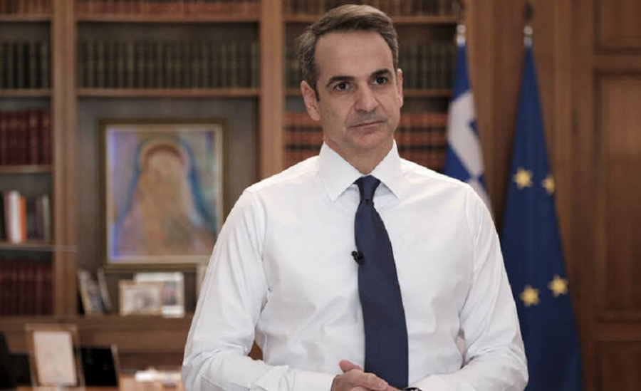 Στις 19.30 το τηλεοπτικό μήνυμα του πρωθυπουργού