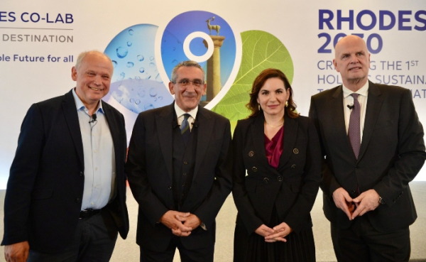 The Rhodes Co-Lab: Η Ρόδος ως παγκόσμιο πρότυπο βιώσιμου μετασχηματισμού