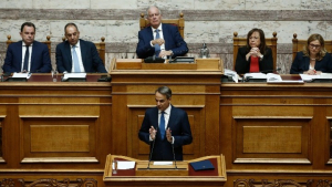 Μητσοτάκης: Οι καλύτερες μέρες είναι μπροστά μας - Οι οικονομικοί στόχοι και τα μέτρα στήριξης (vid)