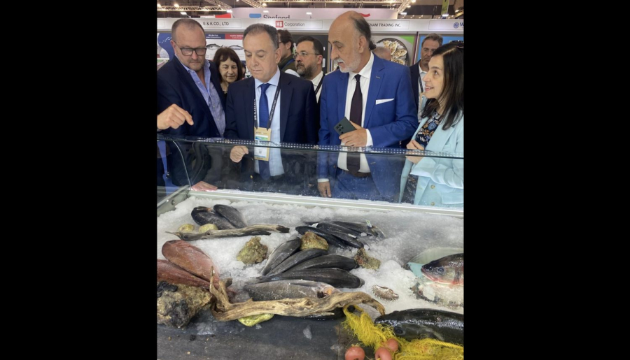 Χρ. Κέλλας: "Μεγάλες οι αναπτυξιακές προοπτικές του κλάδου της ιχθυοκαλλιέργειας"