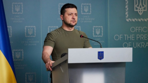 Ουκρανία: Ο Ζελένσκι χλευάζει τον Πούτιν και τη δήλωσή του "πως ο πόλεμος πάει όπως προέβλεπε το σχέδιο"