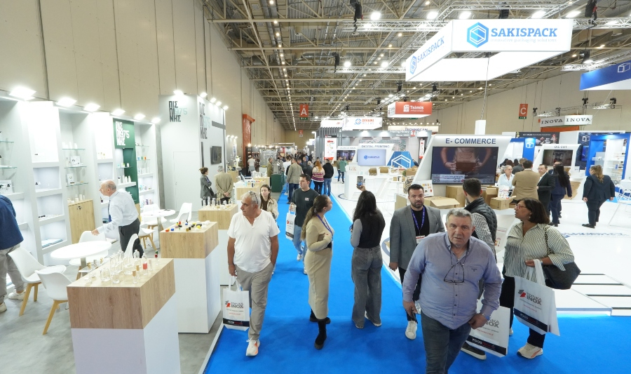 Με μεγάλη επιτυχία ολοκληρώθηκαν οι Εκθέσεις GLOBAL PACK - FOODTECH 2025