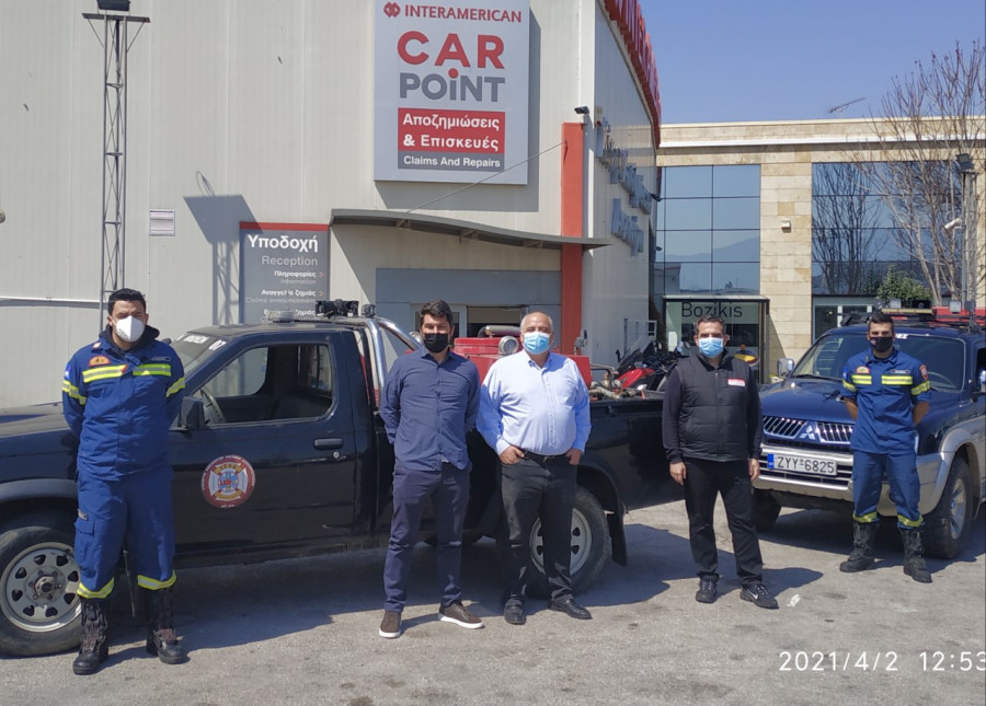 Η πράσινη INTERAMERICAN και η Παγκόσμια Ημέρα της Γης