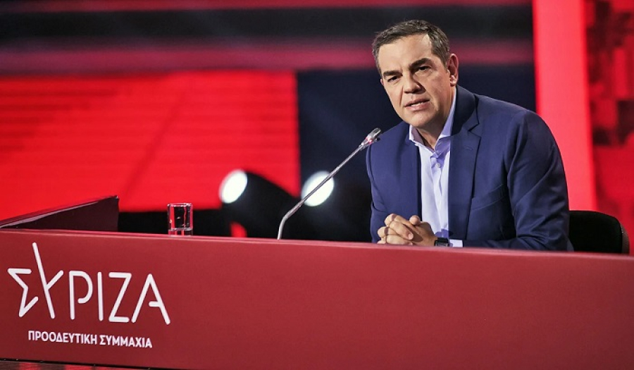 Live: Διακαναλική συνέντευξη Τύπου του Αλέξη Τσίπρα στο Ζάππειο Μέγαρο