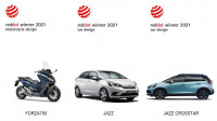 Η HONDA απέσπασε 3 RED DOT Awards 2021