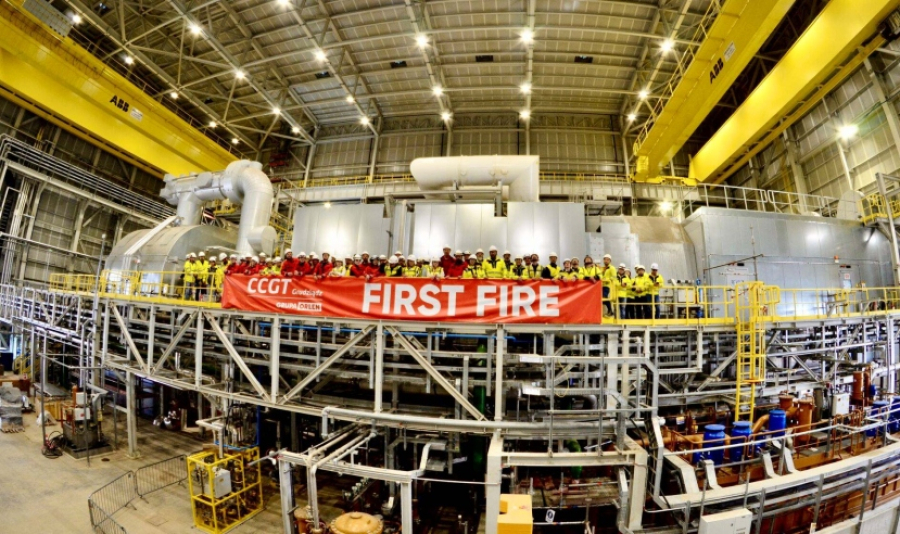 Η METLEN πραγματοποίησε το «First Fire» στο έργο CCGT Grudziądz στην Πολωνία