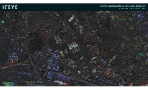 Συνεργασία ICEYE – NATO για αξιοποίηση δεδομένων από δορυφόρους