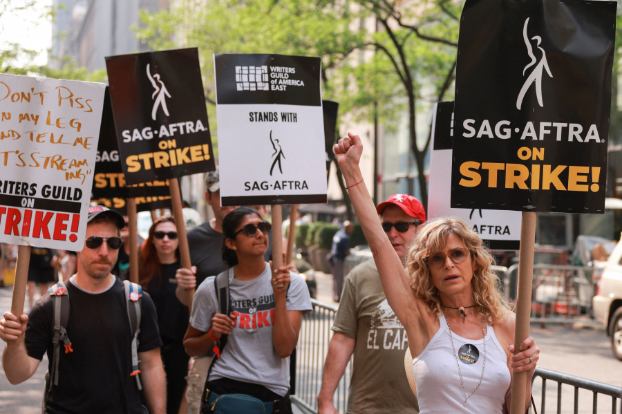 Σωματείο Ηθοποιών Αμερικής: Συμπλήρωσε 100 ημέρες απεργίας