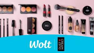 Wolt: Εγκαινιάζει τη συνεργασία της με την DUST+CREAM