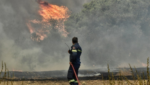 Μάχη με τα πύρινα μέτωπα σε όλη την Ελλάδα - Ενημέρωση της Πυροσβεστικής - Αίτημα ευρωπαϊκής συνδρομής