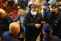 Στα ουγγρο-ουκρανικά σύνορα ο Σχοινάς: Το βάρος του προσφυγικού θα το σηκώσουμε όλοι μαζί