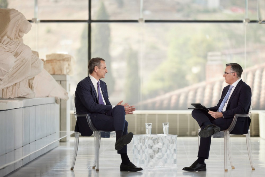 Μητσοτάκης: Θα υπάρξει παρέμβαση και για τη βενζίνη - Την επόμενη εβδομάδα οι ανακοινώσεις (vid)