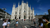 Κοντά στα 7.500 τα νέα κρούσματα κορονοϊού στην Ιταλία