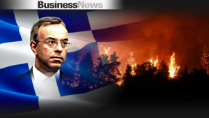 Σταϊκούρας: Θα αποζημιωθούν από το κράτος όσοι επλήγησαν από καταστροφικές πυρκαγιές (vid)