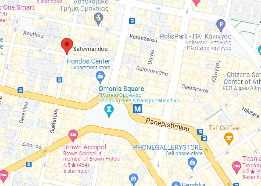 Πυρκαγιά σε ακατοίκητο κτίριο στην οδό Σατωβριάνδου