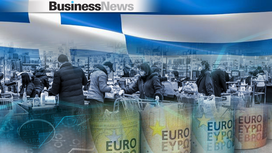 Eurostat: Σταθερός στο 5,3% αναμένεται ο πληθωρισμός στην ευρωζώνη τον Αύγουστο