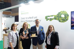 COMBATT: Με δυναμικό, πολυδιάστατο και βιώσιμο αποτύπωμα στην Attica Green Expo 2023