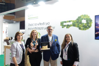 COMBATT: Με δυναμικό, πολυδιάστατο και βιώσιμο αποτύπωμα στην Attica Green Expo 2023