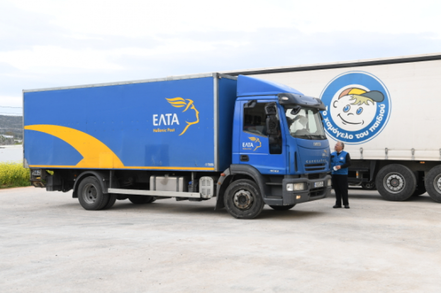 ΘΕΟΝΗ - Χαμόγελο του Παιδιού: Δίπλα στα παιδιά της Ουκρανίας