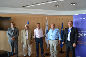 Μνημόνιο συνεργασίας μεταξύ Συνδέσμου Ελληνικών Χημικών Βιομηχανιών και Ελληνικής Αναπτυξιακής Τράπεζας