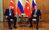 Ο Ερντογάν θα παροτρύνει τη Ρωσία να αποστείλει προϊόντα μέσω του διαδρόμου της Μαύρης Θάλασσας