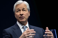 Τζέιμι Ντάιμον (JPMorgan): Τα επιτόκια θα μπορούσαν ακόμα να αυξηθούν "λίγο"
