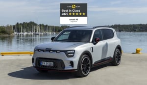 To smart #5 ανακηρύχτηκε το ασφαλέστερο μεγάλο SUV για το 2025